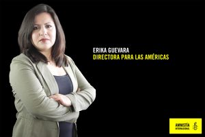 Lee más sobre el artículo Erika Guevara de AI: “Chile es uno de los países más contradictorios de la región”