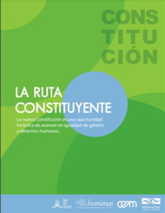 Lee más sobre el artículo “La Ruta Constituyente”: documento que revela los pasos de la Convención Constitucional hacia los derechos de las mujeres